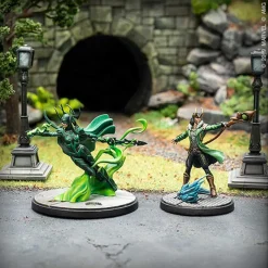 Atomic Mass Games Marvel Crisis Protocol: 012 Loki and Hela