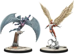 Atomic Mass Games Marvel Crisis Protocol: 152 Angel and Archangel