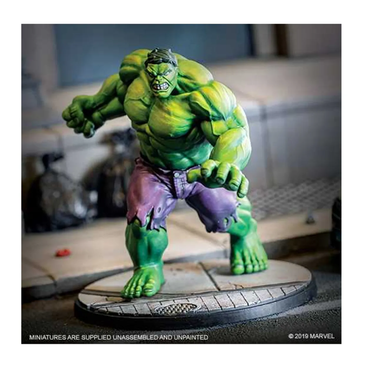 Atomic Mass Games Marvel Crisis Protocol: 004 Hulk