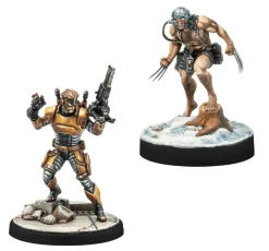 Atomic Mass Games Marvel Crisis Protocol: 109 Weapon X & Maverick