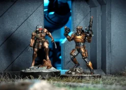 Atomic Mass Games Marvel Crisis Protocol: 109 Weapon X & Maverick