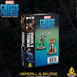 Atomic Mass Games Marvel Crisis Protocol: 102 Heimdall & Skurge