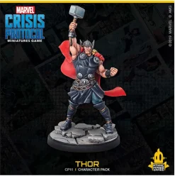 Atomic Mass Games Marvel Crisis Protocol: 011 Thor and Valkyrie