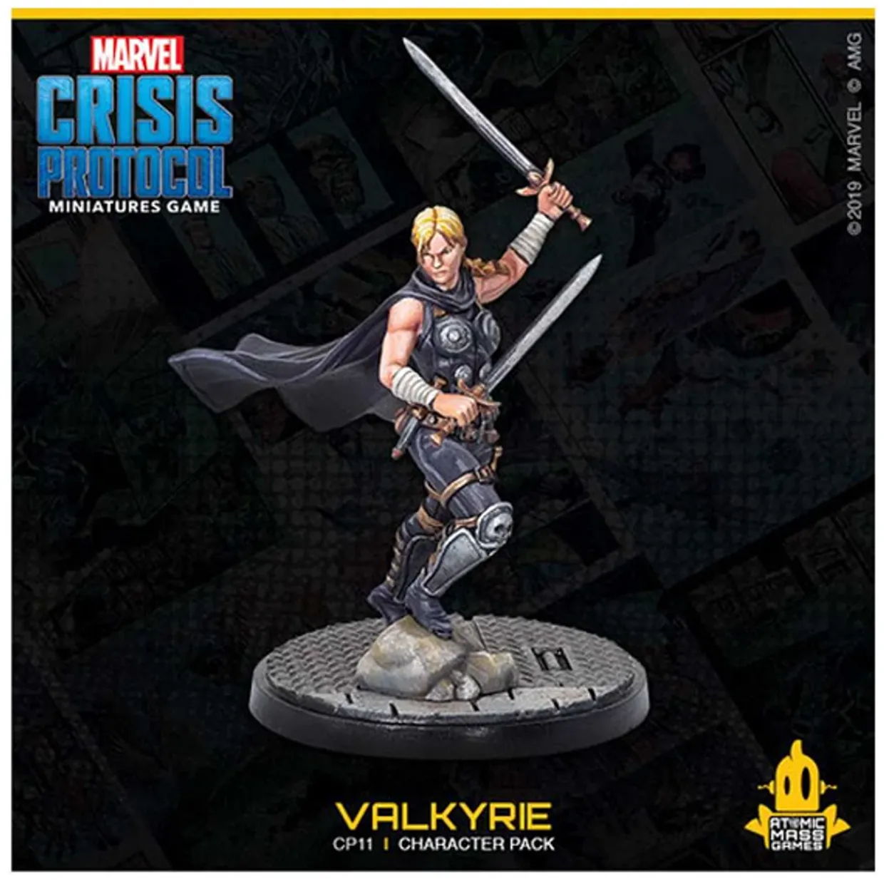 Atomic Mass Games Marvel Crisis Protocol: 011 Thor and Valkyrie