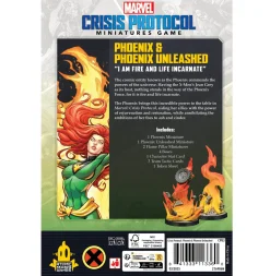 Atomic Mass Games Marvel Crisis Protocol: 83 Phoenix & Phoenix Unleashed