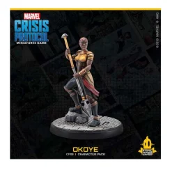 Atomic Mass Games Marvel Crisis Protocol: 008 Shuri and Okoye