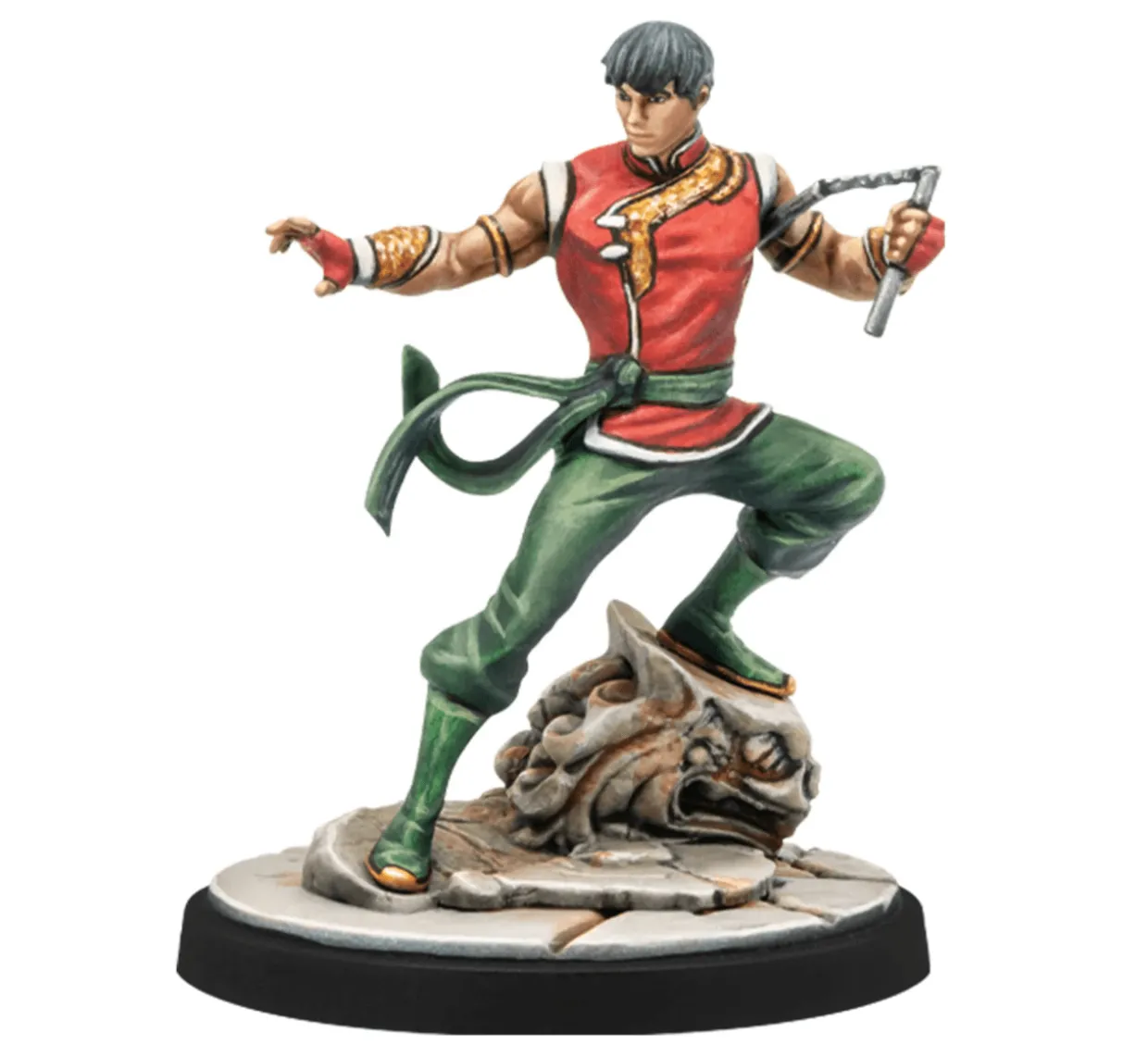 Atomic Mass Games Marvel Crisis Protocol: 69 Shang Chi & Silver Sable