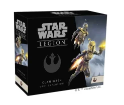 Atomic Mass Games Star Wars Legion - Rebel Alliance - Unit Expansion - Clan Wren
