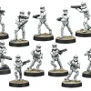 Atomic Mass Games Star Wars Legion - Galactic Republic - Unit Expansion - Clone Trooper Infantry