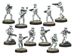 Atomic Mass Games Star Wars Legion - Galactic Republic - Unit Expansion - Clone Trooper Infantry