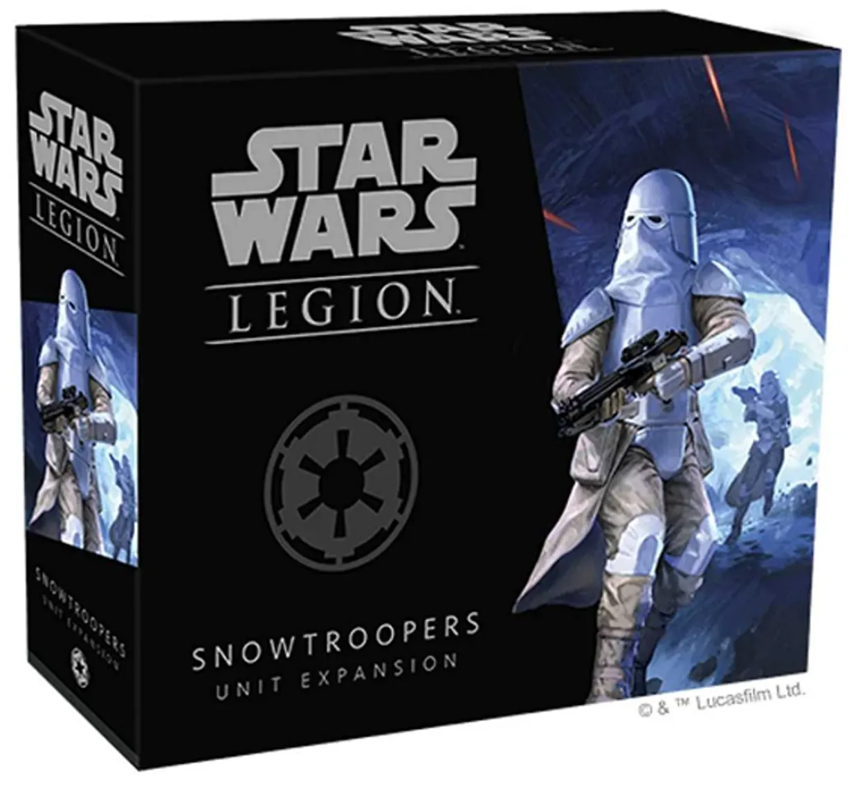 Atomic Mass Games Star Wars Legion - Galactic Empire - Unit Expansion - Snow Troopers