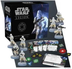 Atomic Mass Games Star Wars Legion - Galactic Empire - Unit Expansion - Snow Troopers