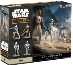 Atomic Mass Games Star Wars Legion - Galactic Republic - Unit Expansion - ARF Troopers