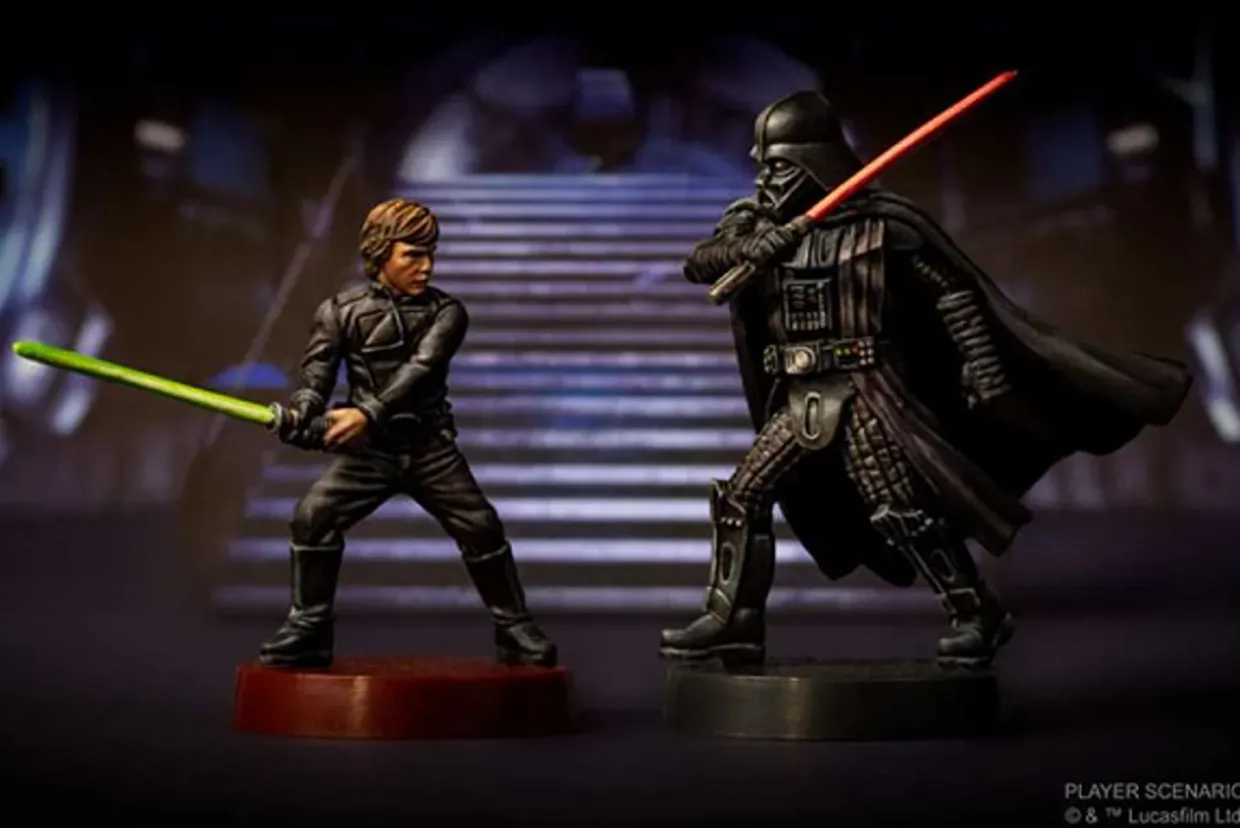 Atomic Mass Games Star Wars Legion - Rebel Alliance - Operative Expansion - Jedi Luke Skywalker