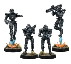 Atomic Mass Games Star Wars Legion - Galactic Empire - Unit Expansion - Dark Troopers