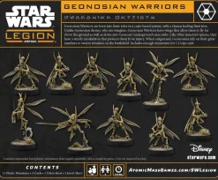 Atomic Mass Games Star Wars Legion - Separatist Alliance - Unit Expansion - Geonosian Warriors 2025