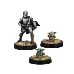 Atomic Mass Games Star Wars Legion - Operative Expansion - Mercenary Din Djarin & Grogu