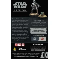 Atomic Mass Games Star Wars Legion - Operative Expansion - Mercenary Din Djarin & Grogu