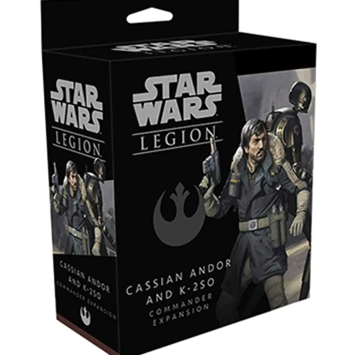 Atomic Mass Games Star Wars Legion - Rebel Alliance - Commander Expansion - Cassian Andor and K-2SO