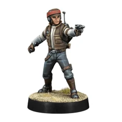 Atomic Mass Games Star Wars Legion - Rebel Alliance - Commander Expansion - Customisable Rebel Officer & Agent
