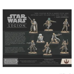 Atomic Mass Games Star Wars Legion - Rebel Alliance - Unit Expansion - Rebel Sleeper Cell