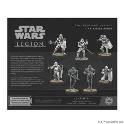 Atomic Mass Games Star Wars Legion - Galactic Empire - Unit Expansion - Riot Control Squad