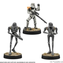 Atomic Mass Games Star Wars Legion - Galactic Empire - Unit Expansion - Riot Control Squad