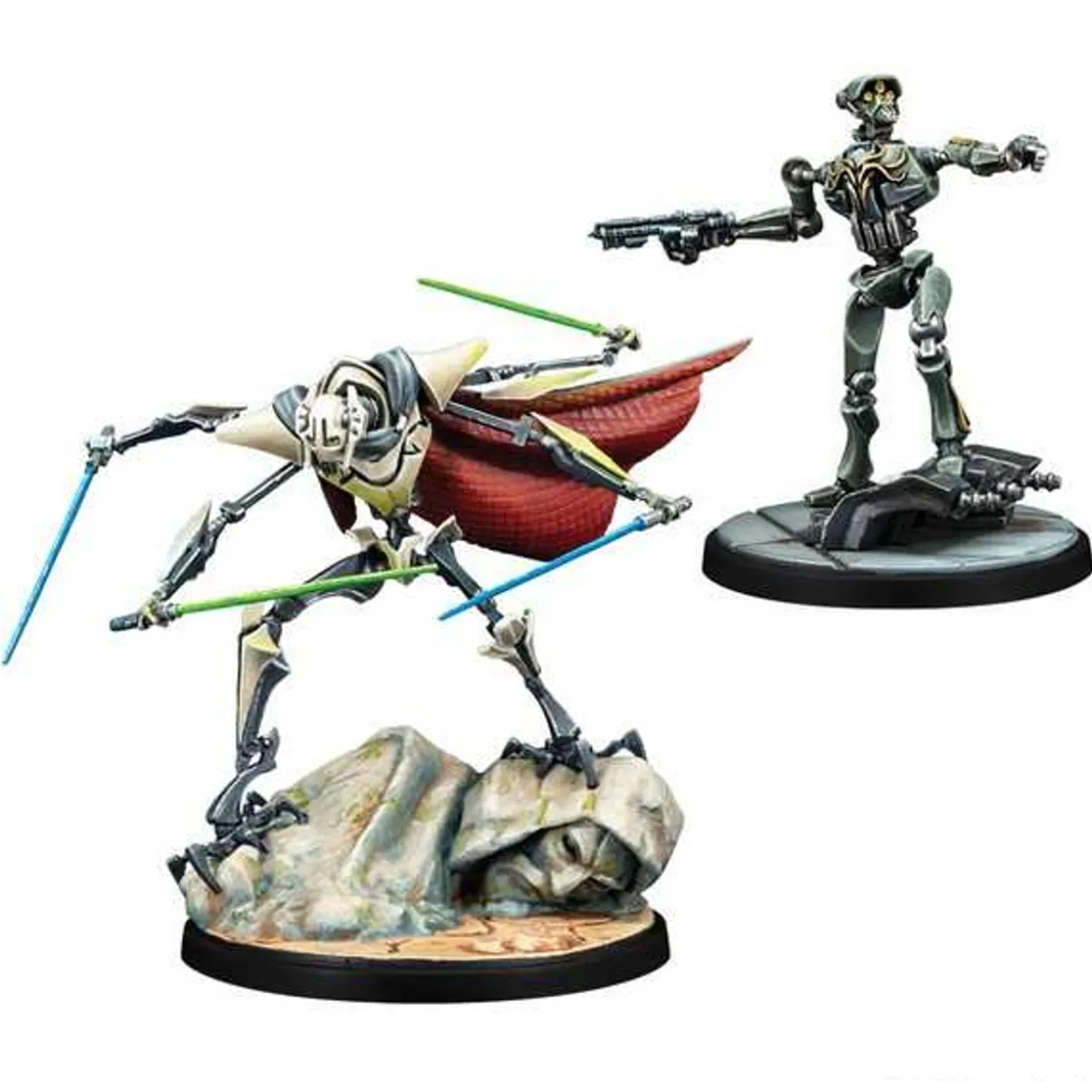 Atomic Mass Games Star Wars Shatterpoint Squad Pack - Appetite for Destruction General Grievous