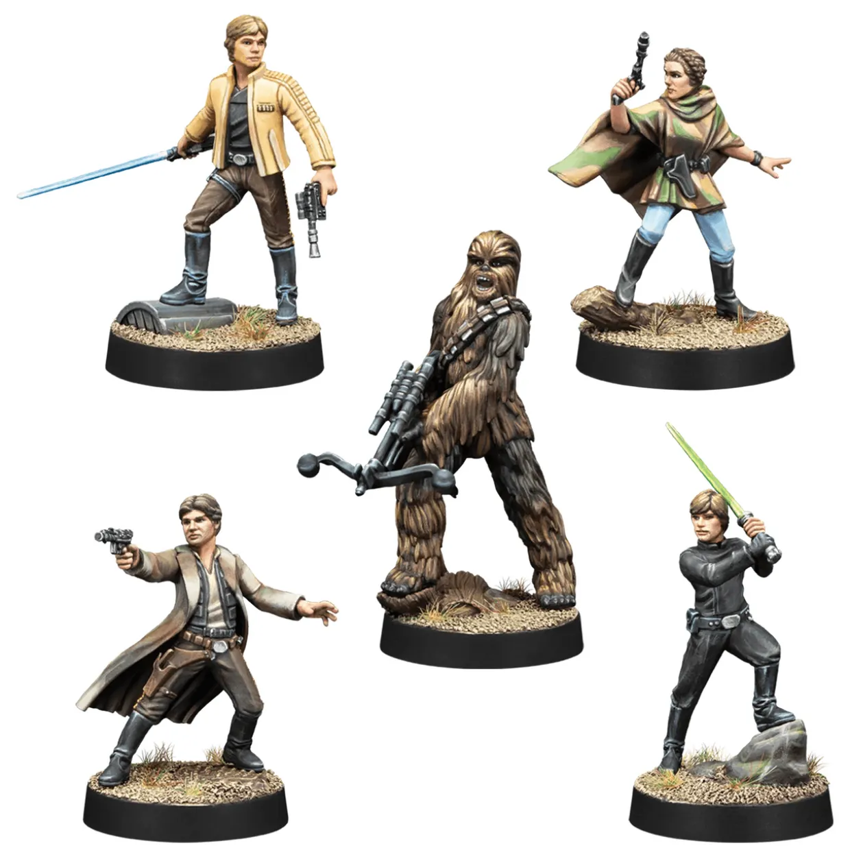 Atomic Mass Games Star Wars Legion - Rebel Alliance - Character Expansion - Heroes of the Rebellion