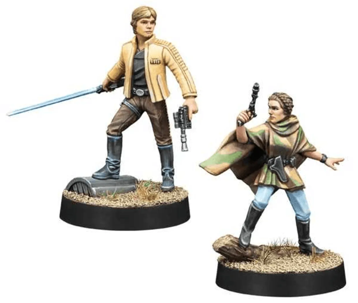 Atomic Mass Games Star Wars Legion - Rebel Alliance - Character Expansion - Heroes of the Rebellion