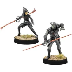 Atomic Mass Games Star Wars Legion - Galactic Empire - Operative Expansion - Fifth Brother and Seventh Sister