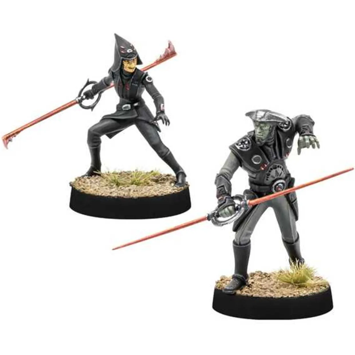 Atomic Mass Games Star Wars Legion - Galactic Empire - Operative Expansion - Fifth Brother and Seventh Sister