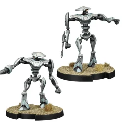 Atomic Mass Games Star Wars Legion - Separatist Alliance - Unit Expansion - Aqua Droids