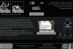 Atomic Mass Games Star Wars Legion - Galactic Empire - Unit Expansion - AT-ST Walker