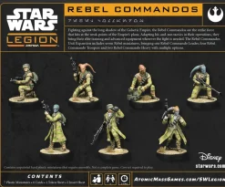 Atomic Mass Games Star Wars Legion - Rebel Alliance - Unit Expansion - Rebel Commandos