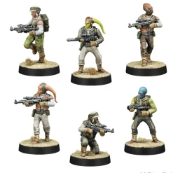 Atomic Mass Games Star Wars Legion - Rebel Alliance - Unit Expansion - Rebel Troopers (2025)