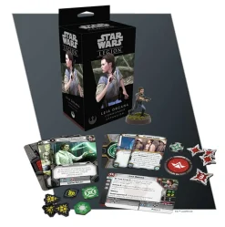 Atomic Mass Games Star Wars Legion - Rebel Alliance - Commander Expansion - General Leia Organa