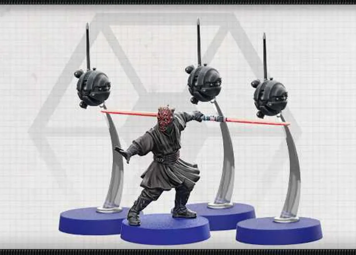 Atomic Mass Games Star Wars Legion - Operative Expansion - Darth Maul and Sith Probe Droids