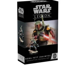 Atomic Mass Games Star Wars Legion - Operative Expansion - Mercenary Boba Fett Daimyo