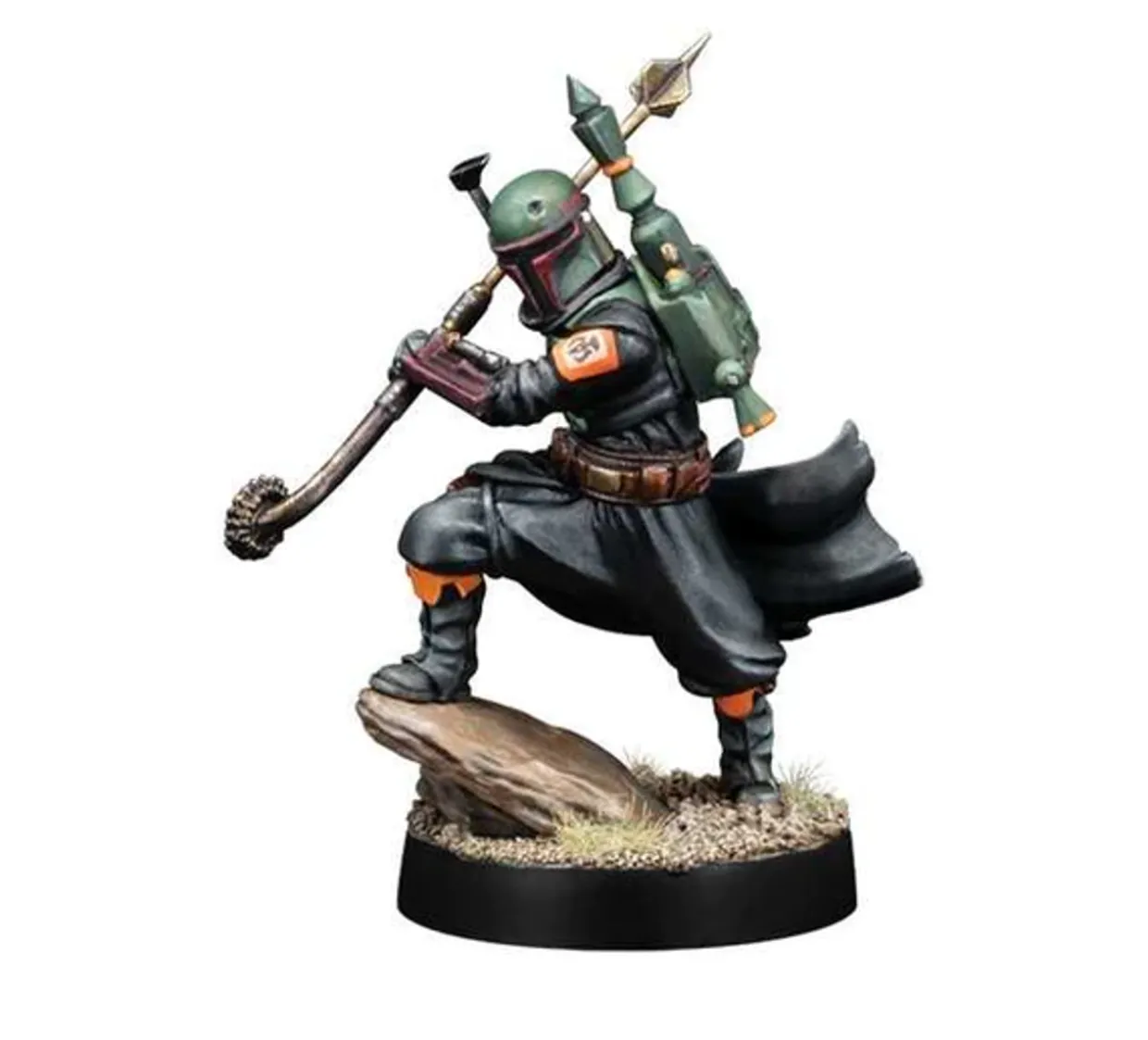 Atomic Mass Games Star Wars Legion - Operative Expansion - Mercenary Boba Fett Daimyo