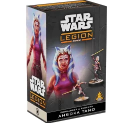 Atomic Mass Games Star Wars Legion - Galactic Republic - Commander Expansion - Commander & Padawan Ahsoka Tano
