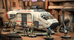 Atomic Mass Games Star Wars Legion - Rebel Alliance - Unit Expansion - A-A5 Speed Truck