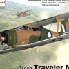 AZ Model 1/72 Beechcraft Beech Traveller Mk.I