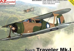 AZ Model 1/72 Beechcraft Beech Traveller Mk.I