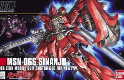 Bandai Gundam High Grade (HG) 1/144 MSN-06S Sinanju