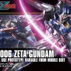 Bandai Gundam High Grade (HG) 1/144 MSZ-006 Zeta Gundam
