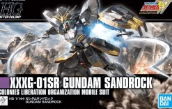 Bandai Gundam High Grade (HG) 1/144 XXXG-01SR Gundam Sandrock