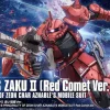 Bandai Gundam High Grade (HG) 1/144 MS-06S Zaku II Char Aznable (Red Comet)