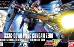Bandai Gundam High Grade (HG) 1/144 XXXG-00W0 Wing Gundam Zero (Gundam Wing)