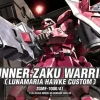 Bandai Gundam High Grade (HG) 1/144 ZGMF-1000/A1 Gunner Zaku Warrior - (Lunamaria Hawke Custom)